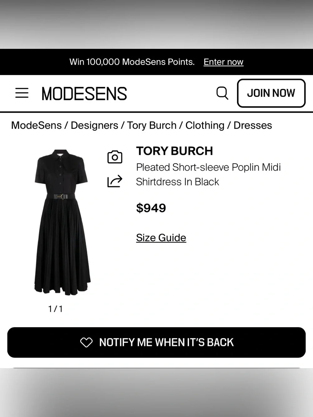 Tory Burch new collection
